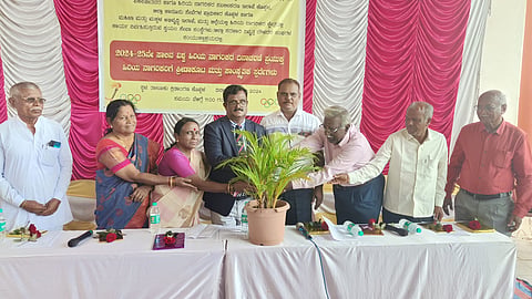 senior citizen sports in koppal district administration