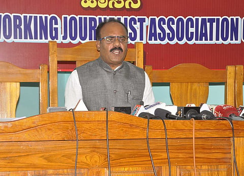 ಭ್ರಷ್ಟರ ವಿರುದ್ಧ ನನ್ನ ಹೋರಾಟ ಮುಂದುವರಿಯಲಿದೆ: ವಕೀಲ ದೇವರಾಜೇಗೌಡ