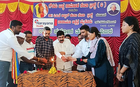 ಸಾರ್ವಜನಿಕರು ಶಿಬಿರ ಸದುಪಯೋಗಪಡಿಸಿಕೊಳ್ಳಿರಿ