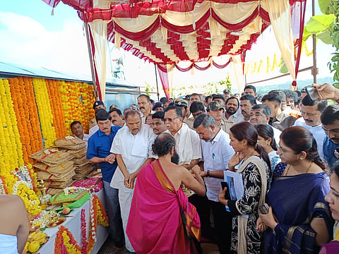 ಹೇಮಾವತಿ ಆವರಣ ಪ್ರವಾಸಿತಾಣವಾಗಿ ಅಭಿವೃದ್ಧಿ: ಸಚಿವ ಕೆ.ಎನ್. ರಾಜಣ್ಣ ಭರವಸೆ