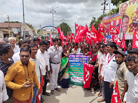 koppal building labor protest scholarship amount