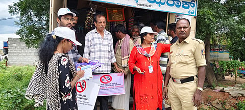 kotpa koppal officers ride case registered