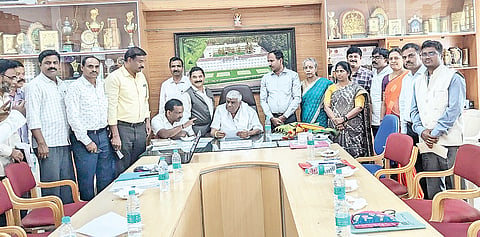 ಕಾಲೇಜುಗಳಿಗೆ ಹಣ ಬಿಡುಗಡೆಗೊಳಿಸದಿದ್ದಲ್ಲಿ ಹೋರಾಟ