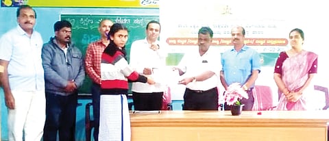 ಕೆ.ಆರ್.ಸನ್ಮತಿ ರಾಜ್ಯಮಟ್ಟಕ್ಕೆ ಆಯ್ಕೆ