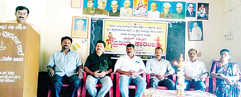 ಪ್ರತಿಭೆ ಅನಾವರಣಗೊಳ್ಳಲು ಪ್ರತಿಭಾ ಕಾರಂಜಿ ಸಹಕಾರಿ