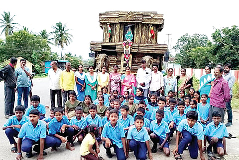 ಕನ್ನಡ ಜ್ಯೋತಿ ರಥಕ್ಕೆ ಬೀಳ್ಕೊಡುಗೆ