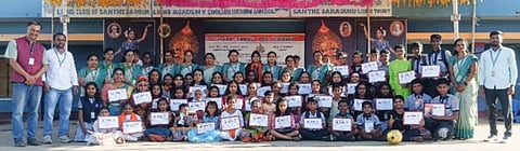 ಪ್ರಗತಿ ವಿದ್ಯಾಸಂಸ್ಥೆಗೆ ದಾಖಲೆಯ ಪ್ರಶಸ್ತಿ