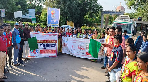 AIDS marathan health department koppal