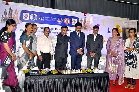 ರಾಜ್ಯ ಮಟ್ಟದ ಎರಡು ದಿನದ ಚೆಸ್ ಪಂದ್ಯಾವಳಿಯನ್ನು ಉದ್ಘಾಟನೆ