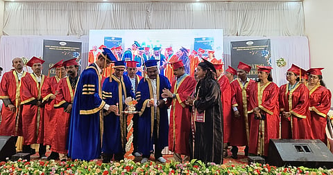 convocation gavisiddeswara ayurvedic college koppal