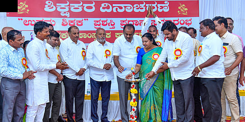 private school association teachers day celebration