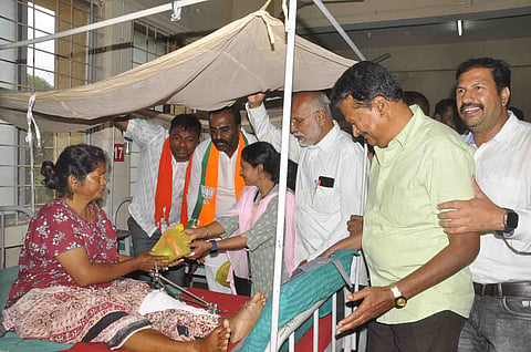 ನೂರು ವರ್ಷ ದಾಟಿದರೂ ಪ್ರಧಾನಿ ಹುಮ್ಮಸ್ಸು ಕುಗ್ಗುವುದಿಲ್ಲ: ಸಿದ್ದೇಶ್ ನಾಗೇಂದ್ರ