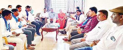 ತಾಲೂಕು ಮಟ್ಟದಲ್ಲಿ ಸಂಘಟನೆ ಬಲವರ್ಧನೆಗೊಳ್ಳಲಿ