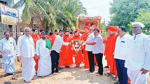 16MDG1 SADBHAVANA PADAYATRE