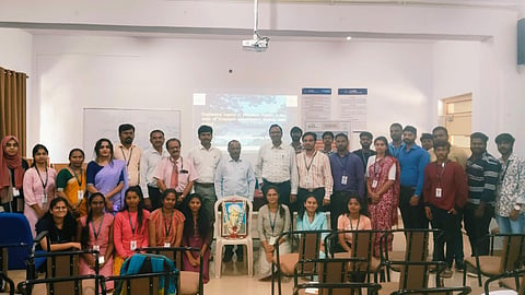 ಸರ್.ಎಂ.ವಿಶ್ವೇಶ್ವರಯ್ಯ ಕೆಲಸಕ್ಕೆ ದೇಶಕ್ಕೆ ಮಾದರಿ: ಎಚ್.ಬಿ.ಮಲ್ಲೇಶ್