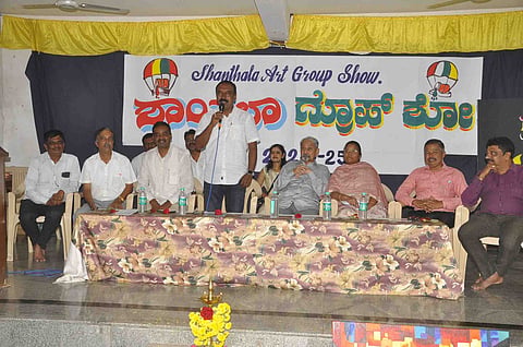 ಶೀಘ್ರವೇ ಕಲಾ ಗ್ಯಾಲರಿ ನಿರ್ಮಿಸಲು ಕ್ರಮ: ಎಂ.ಚಂದ್ರೇಗೌಡ