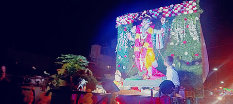 ಗೌರಿ-ಗಣಪತಿ ಮೂರ್ತಿ ವಿಸರ್ಜನೆ