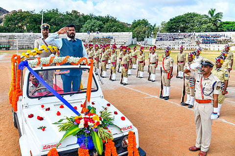 minister shivaraj tangadagi kalyana karnataka utsava koppal