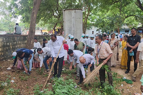 swachata hi seva programme koppal rseti sbi mp