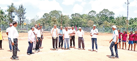 ಶಾಲೆ ಆಟದ ಮೈದಾನಗಳ ಅಭಿವೃದ್ಧಿಗೆ ಕ್ರಮ