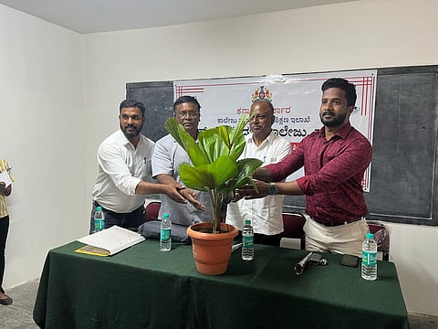 ಮೈಸೂರು ವಿ.ವಿ. ವ್ಯಾಪ್ತಿಯ ದೈಹಿಕ ಶಿಕ್ಷಣ ನಿರ್ದೇಶಕ ಎಚ್.ಸಿ.ಮುರಳಿ ಆಯ್ಕೆ