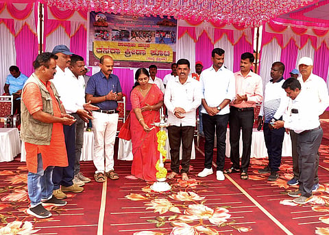 ಓದಿಗೆ ಕ್ರೀಡೆಯಲ್ಲೂ ಪಾಲ್ಗೊಳ್ಳಿ:ತಾ.ಪಂ.ಇಒ ಗಿರೀಶ್ ಸಲಹೆ