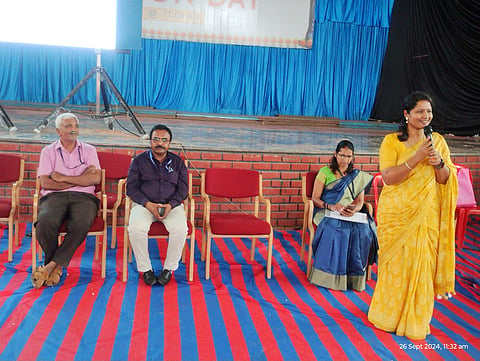 ಕೆಟ್ಟ ಆಲೋಚನೆಗಳಿಂದ ದೂರವಿರಿ:ಡಾ.ಕೆ.ಎಸ್.ಸುನೀತಾ