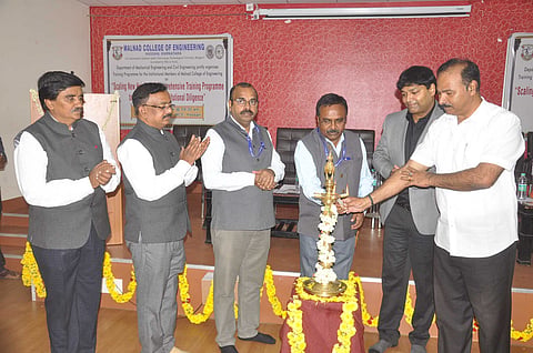 ಮಲೆನಾಡು ಇಂಜಿನಿಯರಿಂಗ್ ಕಾಲೇಜಿನಲ್ಲಿ ತರಭೇತಿ ಶಿಬಿರ ಉದ್ಘಾಟನೆ