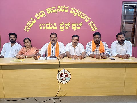 20udp bjp press meet