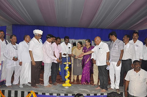 ಗಣಪತಿ ಸಮಿತಿಯಿಂದ ಆರೋಗ್ಯ ಶಿಬಿರಕ್ಕೆ ಚಾಲನೆ