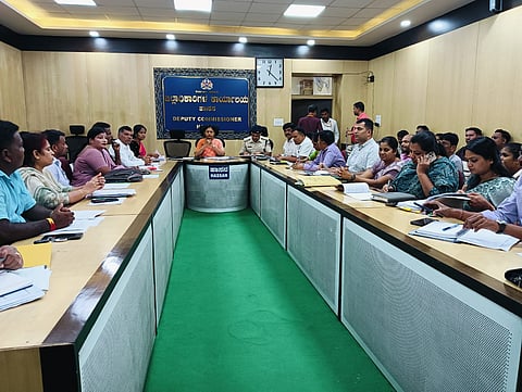 ಅಕ್ರಮ ಮದ್ಯ ಮಾರಾಟದ ವಿರುದ್ಧ ಕ್ರಮವಹಿಸಲು ಸೂಚನೆ