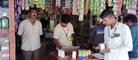 ttd ghee issue koppal food inspector ride shops sample