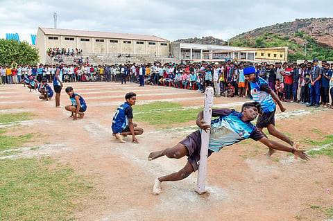 koppal pu sports stadium