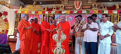 ಮಠದ ನೆರವಿಗೆ ಬಂದ ಜನರನ್ನು ಸ್ಮರಿಸುವುದು ದೊಡ್ಡ ಕೆಲಸ: ಪ್ರೊ.ಕೃಷ್ಣೇಗೌಡ
