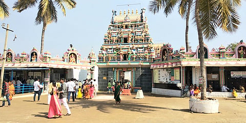 koppal huligui godess huligemma temple dassera festival