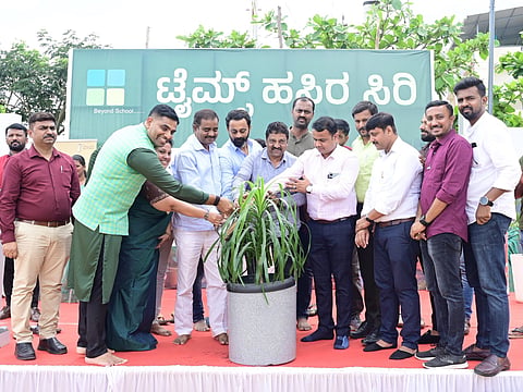 ಟೈಮ್ಸ್ ಹಸಿರ ಸಿರಿ ಸಸ್ಯೋತ್ಸವ ಕಾರ್ಯಕ್ರಮ ಉದ್ಘಾಟನೆ