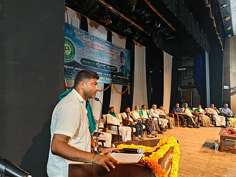 ವೈಯಕ್ತಿಕ ವಿಚಾರಗಳನ್ನ ಬದಿಗಿಟ್ಟು, ರೈತರಿಗಾಗಿ ಒಟ್ಟಾಗಬೇಕು:ದರ್ಶನ್ ಪುಟ್ಟಣ್ಣಯ್ಯ