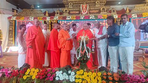 ಸಂಪನ್ನಗೊಂಡ ಸುವರ್ಣ ಸಂಪೂರ್ತಿ ಮಹೋತ್ಸವ