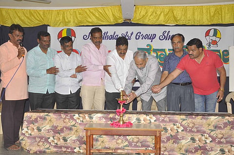 ಎರಡು ದಿನಗಳ ಚಿತ್ರಕಲಾ ಸ್ಪರ್ಧೆ ಉದ್ಘಾಟಿಸಿ ಕೆ.ಟಿ. ಶಿವಪ್ರಸಾದ್