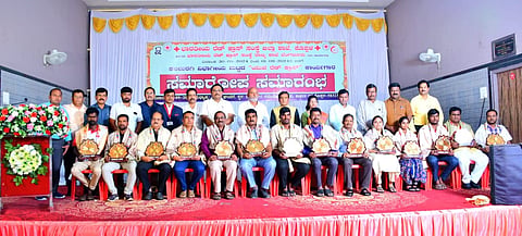 red cross workshop closing ceremony koppal