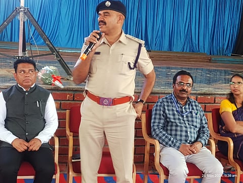 ಕಾನೂನು ಅರಿವಿನಿಂದ ಅಪರಾಧ ನಿಯಂತ್ರಣ ಸಾಧ್ಯ: ಎಎಸ್‌ಪಿ ವೇಂಕಟೇಶ್ ನಾಯ್ಡು