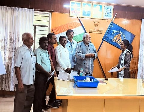 ಸಕಲೇಶಪುರ ತಾಲೂಕಿನಲ್ಲಿ ಡ್ರಗ್ಸ್ ದಂಧೆ ಕಡಿವಾಣಕ್ಕೆ ಎಸ್‌ಪಿಗೆ ಮನವಿ