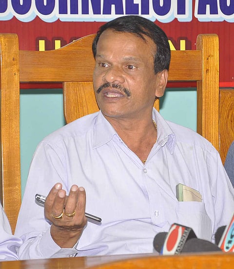 ಹಿರಿಯ ನಾಗರಿಕ ದಿನದಂದು ಪ್ರತಿಭಟನೆ:ಗೋಪಾಲ್