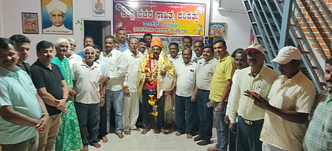 ರವಿನಾಕಲಗೂಡುಗೆ ವಚನ ಸಾಹಿತ್ಯ ಪರಿಷತ್ತಿನಿಂದ ಅಭಿನಂದನೆ