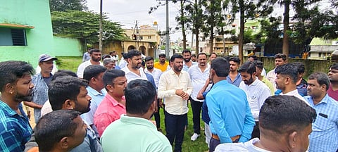 ಸಮಸ್ಯೆ ಬರೆಹರಿಸಲು ಅಧಿಕಾರಿಗಳಿಗೆ ಶಾಸಕ ಸ್ವರೂಪ್ ಸೂಚನೆ
