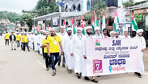 ಎಲ್ಲ ಧರ್ಮದವರೊಂದಿಗೆ ಸೌಹಾರ್ದ ಬೆಳೆಸಿಕೊಳ್ಳಿರಿ