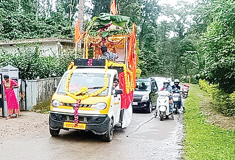 ಹೊಸಕೋಟೆಯಲ್ಲಿ ಗಣೇಶೋತ್ಸವ