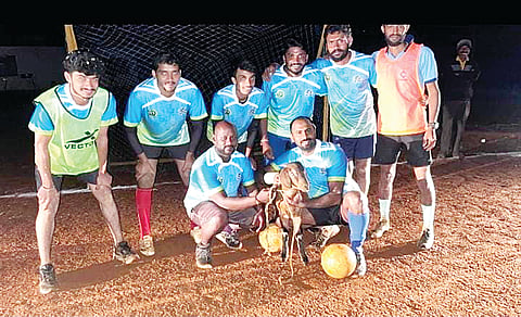 ರಾಕ್ ಬಾಯ್ಸ ತಂಡ ಗೆಲುವು