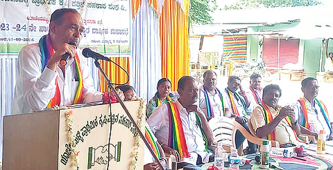 ಡ್ರೋನ್ ಮೂಲಕ ನ್ಯಾನೋ ಯೂರಿಯಾ ಸಿಂಪಡಣೆಗೆ ಚಿಂತನೆ