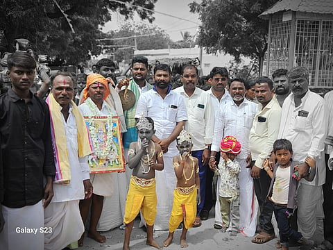shree krishna jayanthi gudadoora kanakagiri koppal